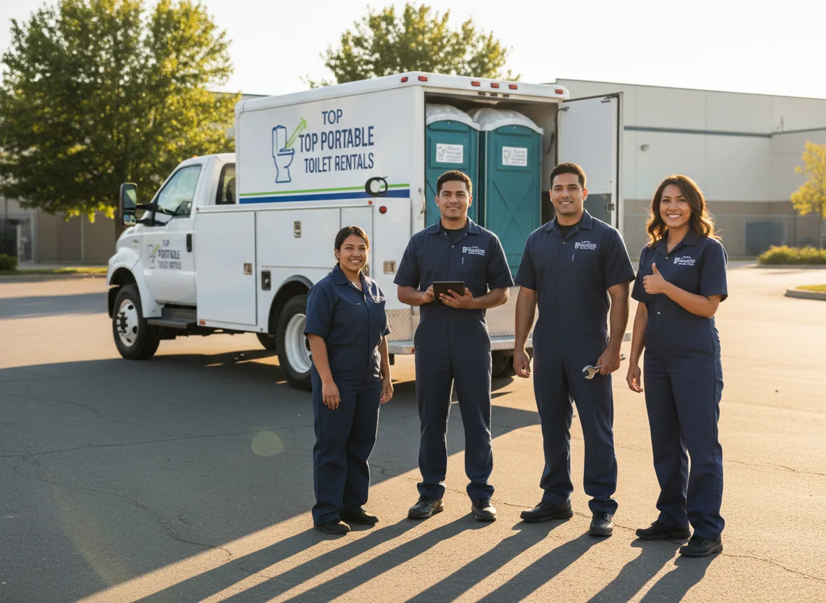 Short Term Porta Potty Rental company in Howells, NE